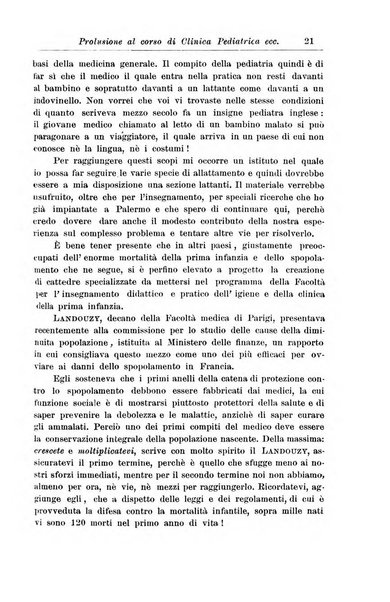 La pediatria periodico mensile indirizzato al progresso degli studi sulle malattie dei bambini