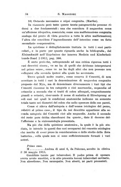 La pediatria periodico mensile indirizzato al progresso degli studi sulle malattie dei bambini