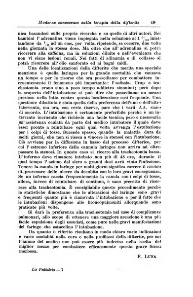 La pediatria periodico mensile indirizzato al progresso degli studi sulle malattie dei bambini