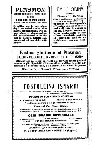 La pediatria periodico mensile indirizzato al progresso degli studi sulle malattie dei bambini