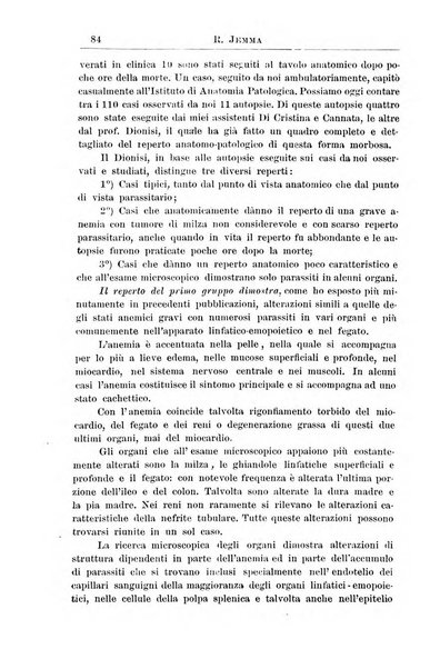 La pediatria periodico mensile indirizzato al progresso degli studi sulle malattie dei bambini