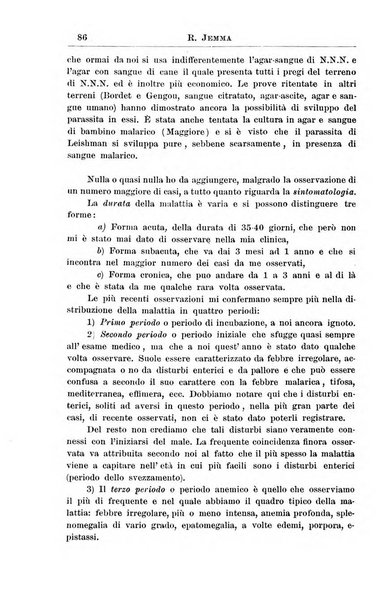 La pediatria periodico mensile indirizzato al progresso degli studi sulle malattie dei bambini