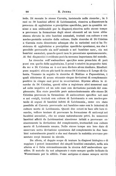 La pediatria periodico mensile indirizzato al progresso degli studi sulle malattie dei bambini