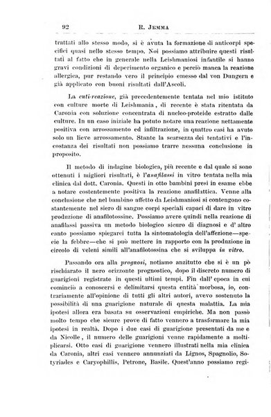 La pediatria periodico mensile indirizzato al progresso degli studi sulle malattie dei bambini