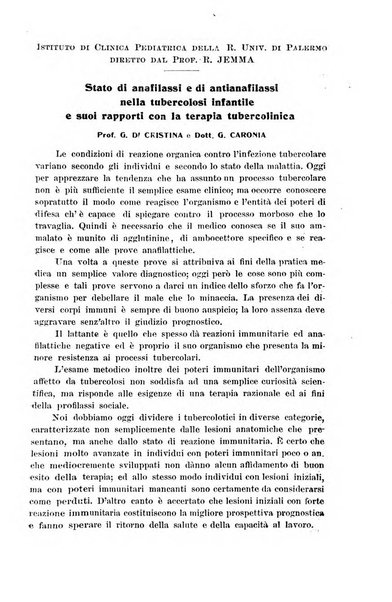 La pediatria periodico mensile indirizzato al progresso degli studi sulle malattie dei bambini