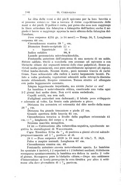 La pediatria periodico mensile indirizzato al progresso degli studi sulle malattie dei bambini