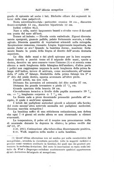 La pediatria periodico mensile indirizzato al progresso degli studi sulle malattie dei bambini