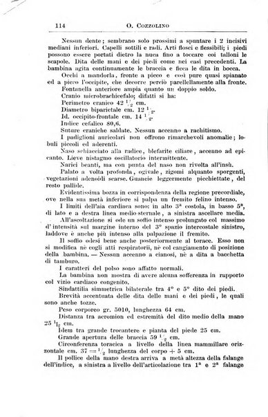 La pediatria periodico mensile indirizzato al progresso degli studi sulle malattie dei bambini