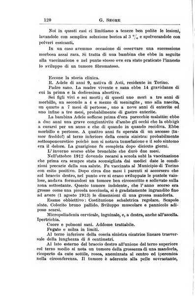 La pediatria periodico mensile indirizzato al progresso degli studi sulle malattie dei bambini