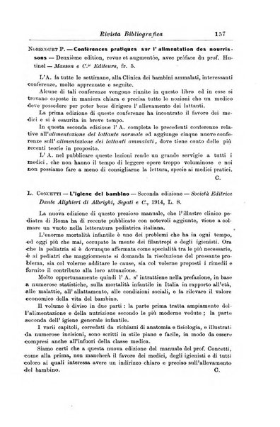 La pediatria periodico mensile indirizzato al progresso degli studi sulle malattie dei bambini