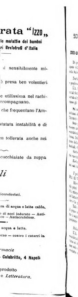 La pediatria periodico mensile indirizzato al progresso degli studi sulle malattie dei bambini