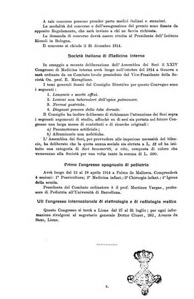 La pediatria periodico mensile indirizzato al progresso degli studi sulle malattie dei bambini