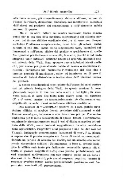 La pediatria periodico mensile indirizzato al progresso degli studi sulle malattie dei bambini