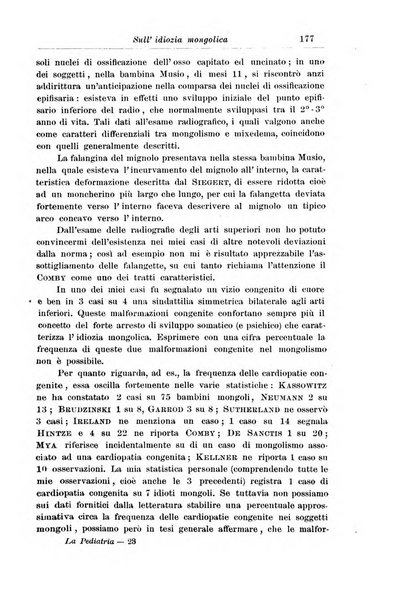 La pediatria periodico mensile indirizzato al progresso degli studi sulle malattie dei bambini