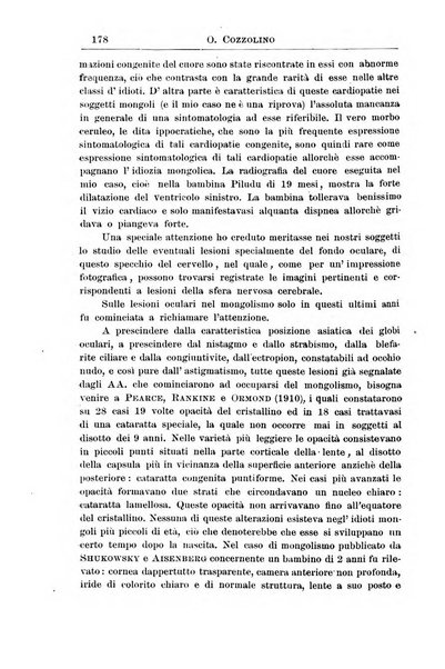 La pediatria periodico mensile indirizzato al progresso degli studi sulle malattie dei bambini