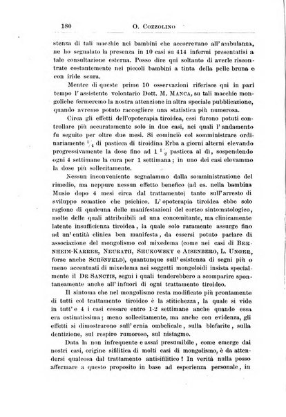 La pediatria periodico mensile indirizzato al progresso degli studi sulle malattie dei bambini