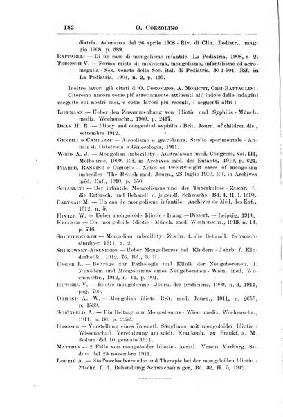 La pediatria periodico mensile indirizzato al progresso degli studi sulle malattie dei bambini