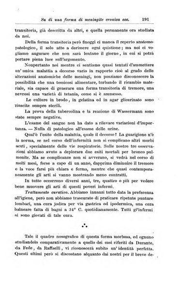 La pediatria periodico mensile indirizzato al progresso degli studi sulle malattie dei bambini