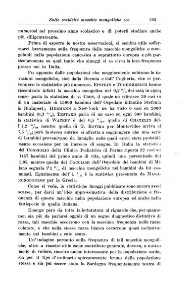 La pediatria periodico mensile indirizzato al progresso degli studi sulle malattie dei bambini