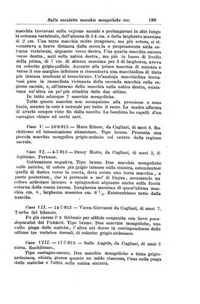 La pediatria periodico mensile indirizzato al progresso degli studi sulle malattie dei bambini