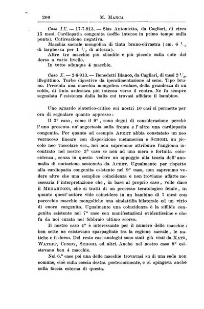 La pediatria periodico mensile indirizzato al progresso degli studi sulle malattie dei bambini