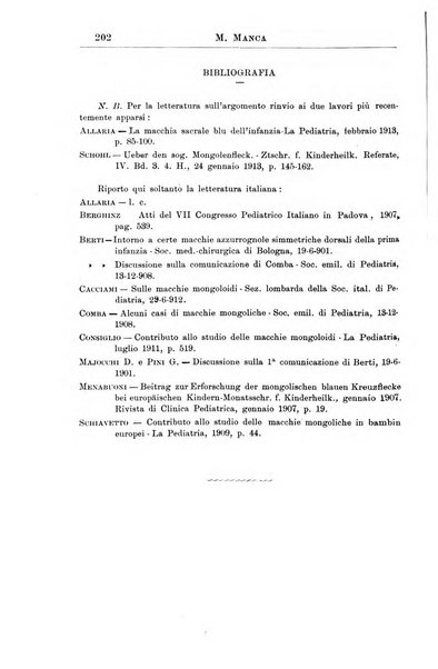 La pediatria periodico mensile indirizzato al progresso degli studi sulle malattie dei bambini