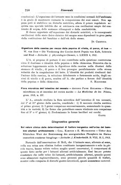 La pediatria periodico mensile indirizzato al progresso degli studi sulle malattie dei bambini