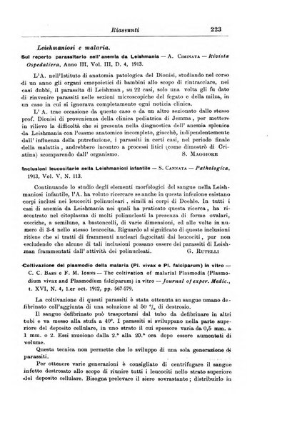 La pediatria periodico mensile indirizzato al progresso degli studi sulle malattie dei bambini