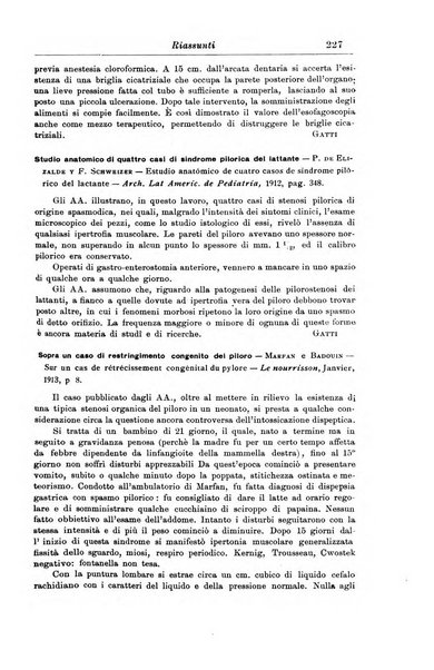 La pediatria periodico mensile indirizzato al progresso degli studi sulle malattie dei bambini