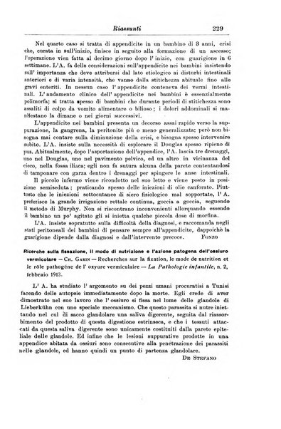 La pediatria periodico mensile indirizzato al progresso degli studi sulle malattie dei bambini