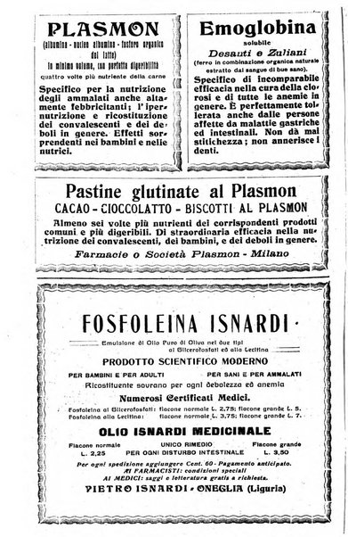 La pediatria periodico mensile indirizzato al progresso degli studi sulle malattie dei bambini