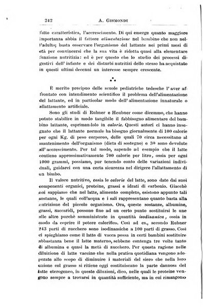 La pediatria periodico mensile indirizzato al progresso degli studi sulle malattie dei bambini