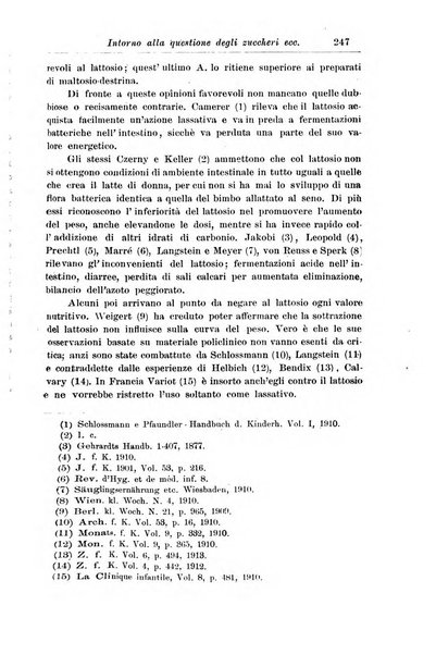 La pediatria periodico mensile indirizzato al progresso degli studi sulle malattie dei bambini