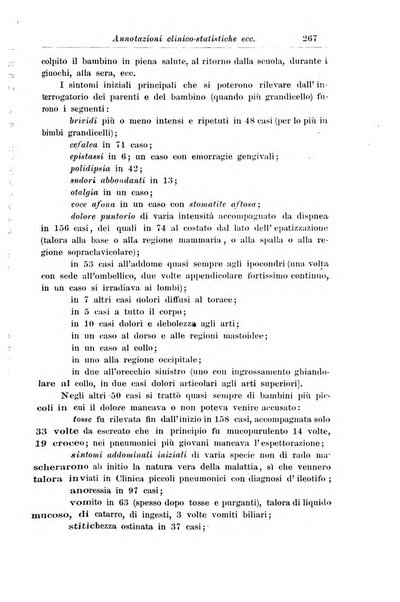 La pediatria periodico mensile indirizzato al progresso degli studi sulle malattie dei bambini