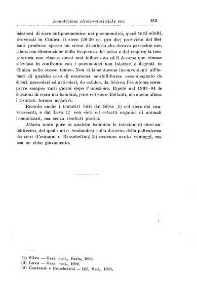 La pediatria periodico mensile indirizzato al progresso degli studi sulle malattie dei bambini