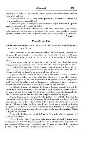 La pediatria periodico mensile indirizzato al progresso degli studi sulle malattie dei bambini