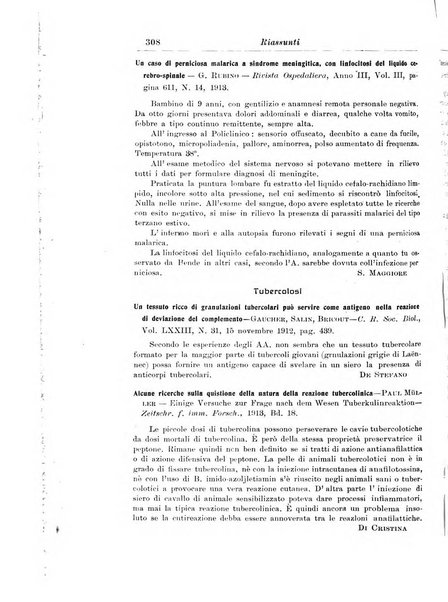 La pediatria periodico mensile indirizzato al progresso degli studi sulle malattie dei bambini