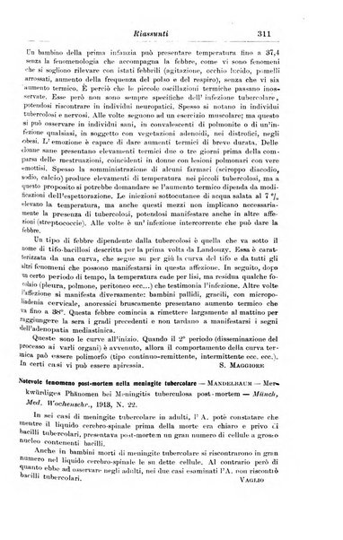 La pediatria periodico mensile indirizzato al progresso degli studi sulle malattie dei bambini