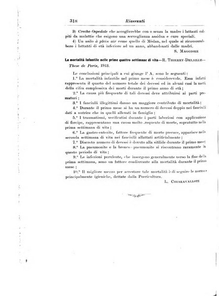 La pediatria periodico mensile indirizzato al progresso degli studi sulle malattie dei bambini