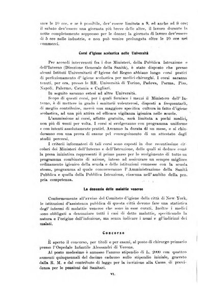 La pediatria periodico mensile indirizzato al progresso degli studi sulle malattie dei bambini