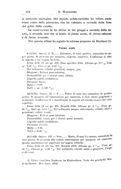 La pediatria periodico mensile indirizzato al progresso degli studi sulle malattie dei bambini