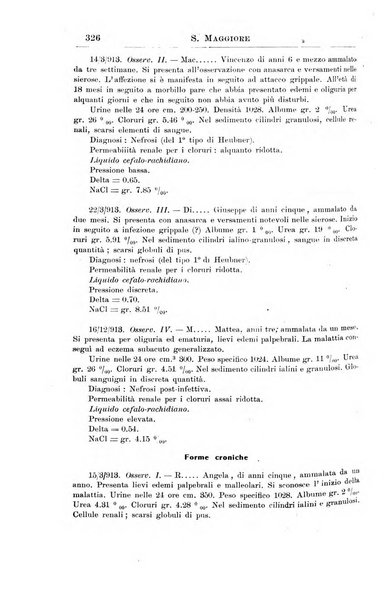 La pediatria periodico mensile indirizzato al progresso degli studi sulle malattie dei bambini