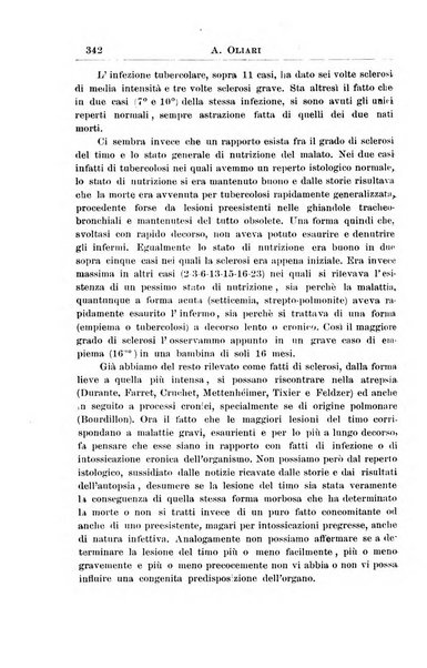 La pediatria periodico mensile indirizzato al progresso degli studi sulle malattie dei bambini