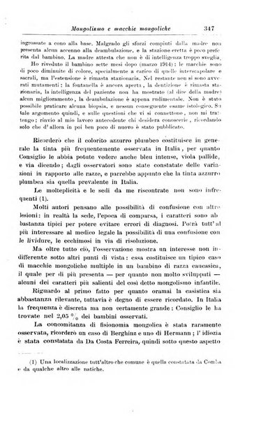 La pediatria periodico mensile indirizzato al progresso degli studi sulle malattie dei bambini