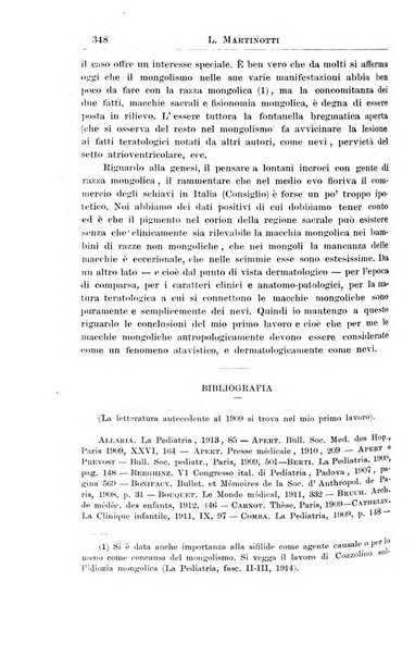 La pediatria periodico mensile indirizzato al progresso degli studi sulle malattie dei bambini