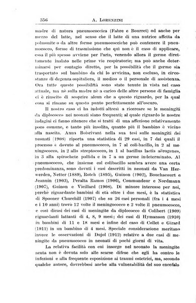 La pediatria periodico mensile indirizzato al progresso degli studi sulle malattie dei bambini