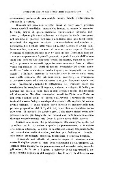 La pediatria periodico mensile indirizzato al progresso degli studi sulle malattie dei bambini