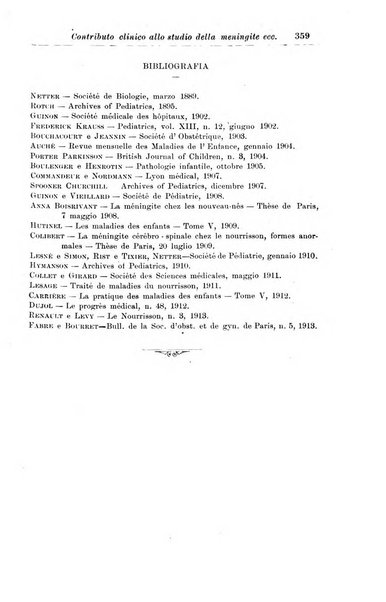 La pediatria periodico mensile indirizzato al progresso degli studi sulle malattie dei bambini