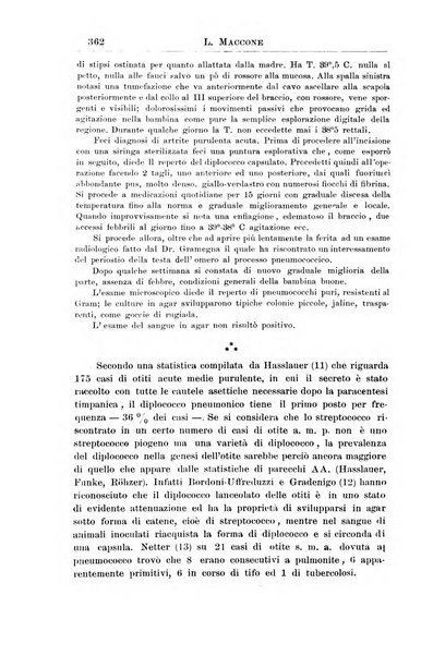 La pediatria periodico mensile indirizzato al progresso degli studi sulle malattie dei bambini