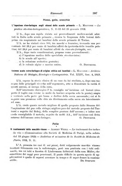 La pediatria periodico mensile indirizzato al progresso degli studi sulle malattie dei bambini